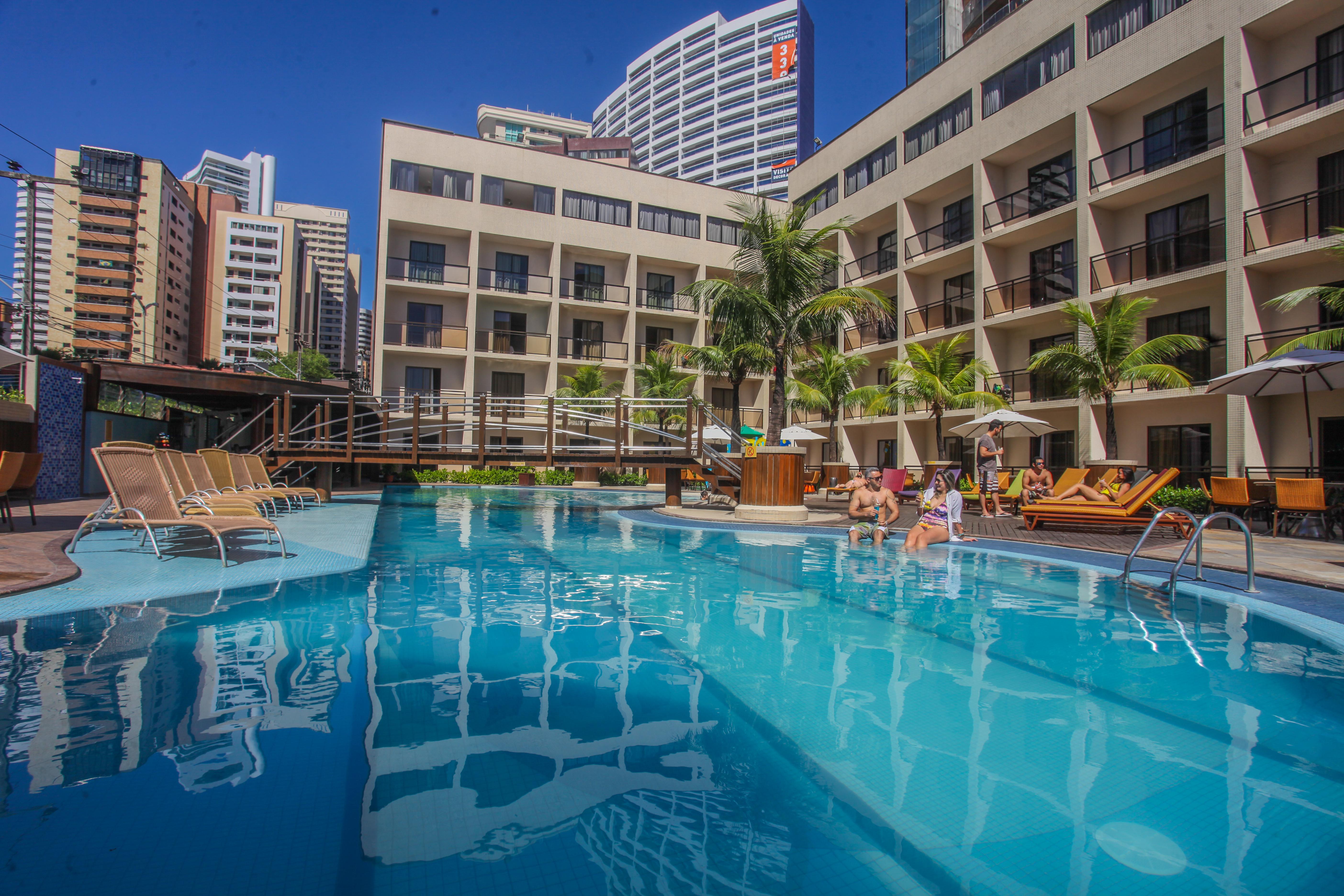 Mareiro Hotel Fortaleza  Exterior photo